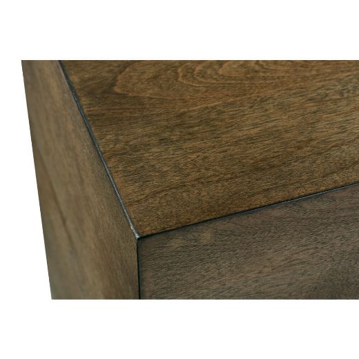 Picture of Indira Square Cocktail Table - Clove